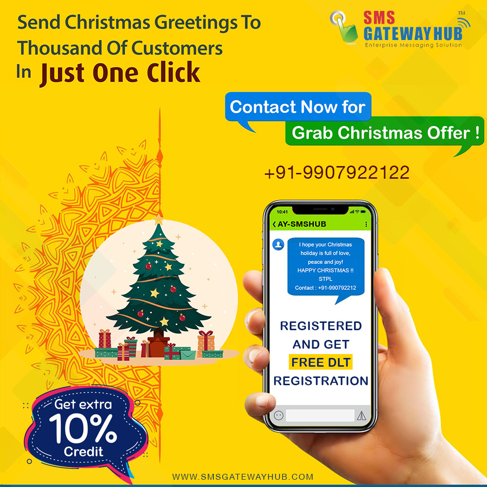 Christmas Bulk SMS Offer