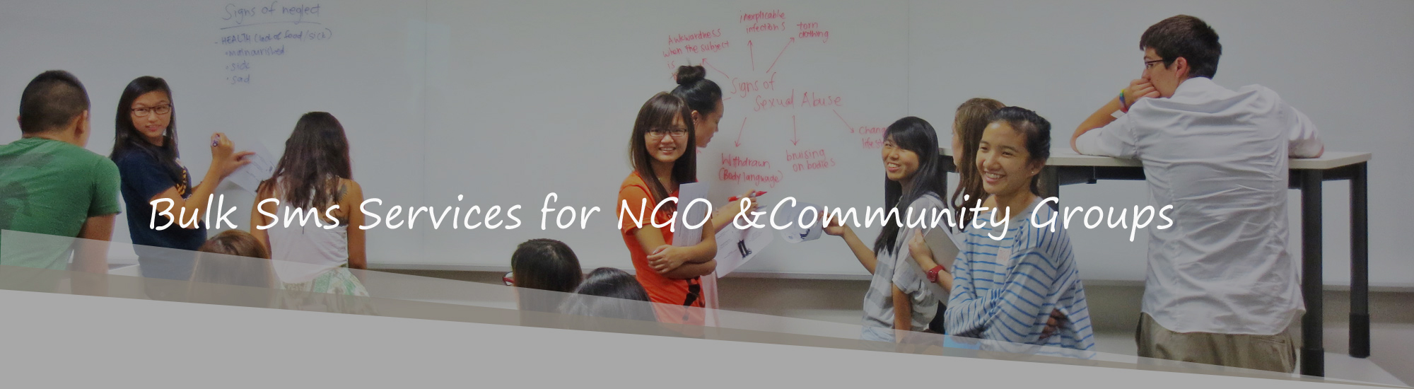 NGOs and community groups