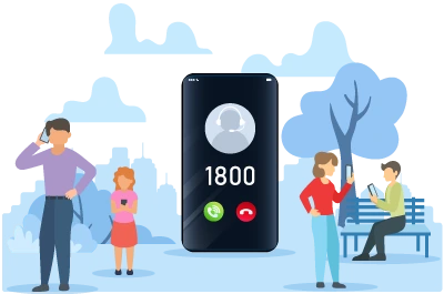 1800 Toll Free Number