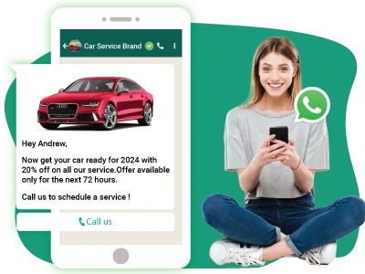 Whatsapp Business API Automotive