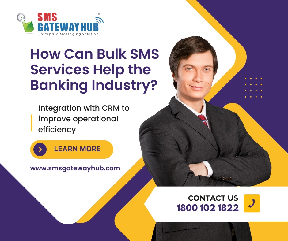 BULK SMS Banking SMSGATEWAYHUB