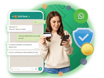 Whatsapp Business API Banking