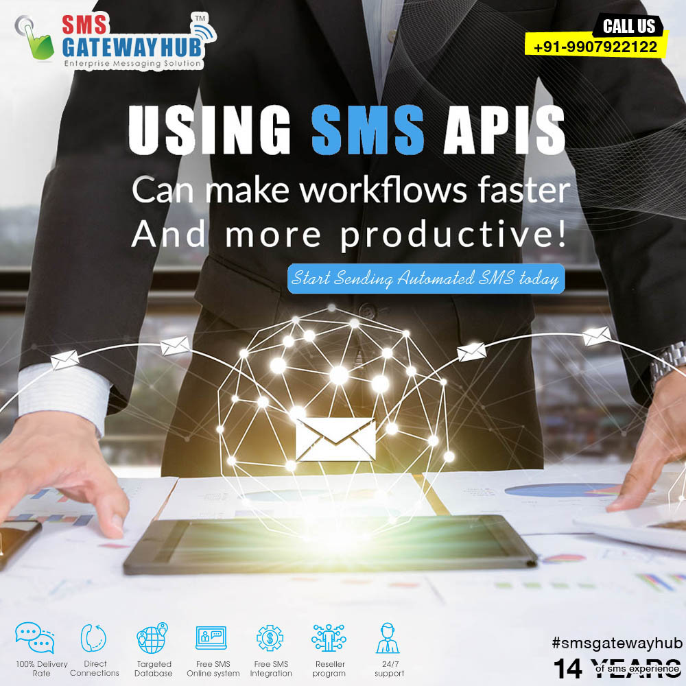 Bulk SMS APIs SMSGATEWAYHUB