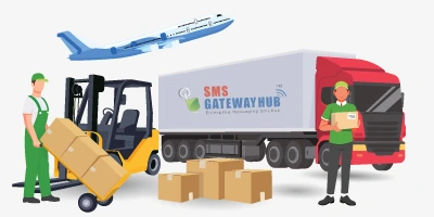 Logistics SMS Service