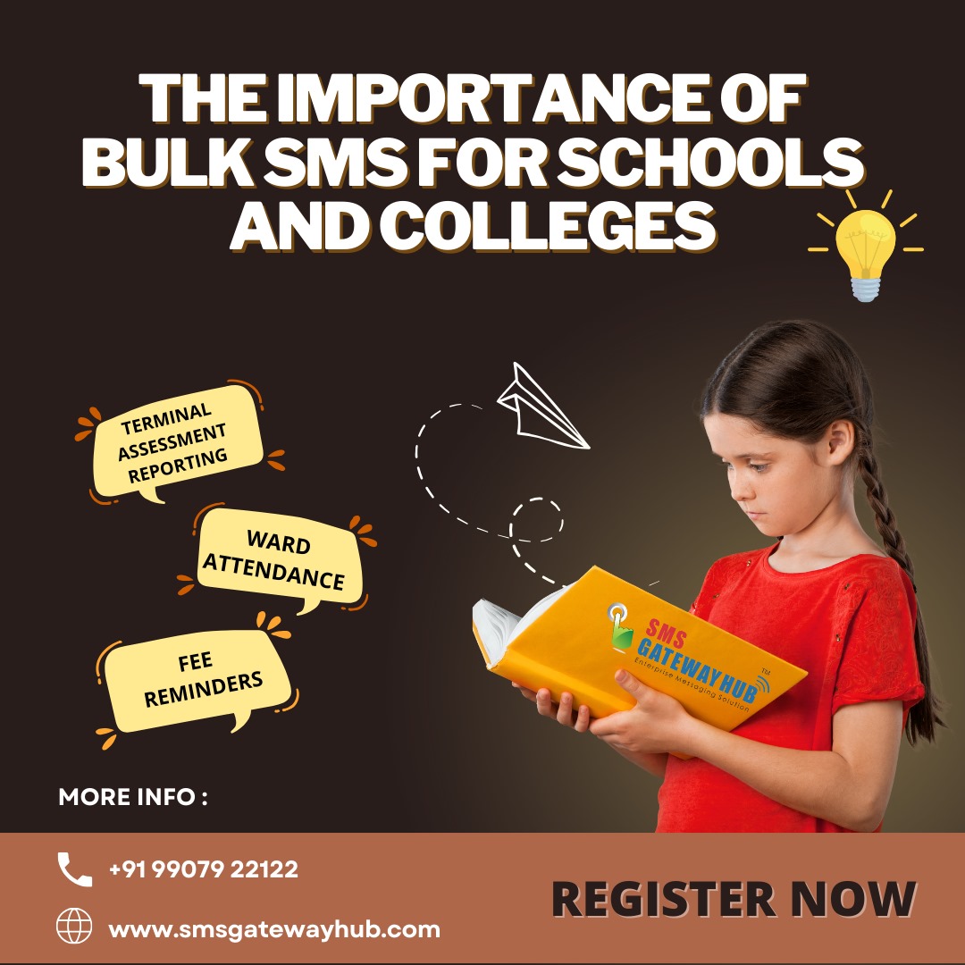 Bulk SMS Schools SMSGATEWAYHUB