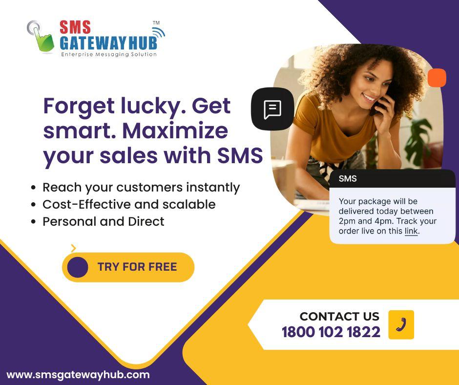 Bulk SMS Service India SMSGATEWAYHUB