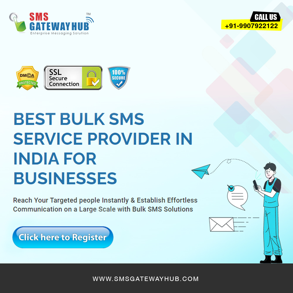 Bulk SMS Service Provider SMSGATEWAYHUB