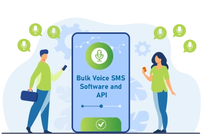 Voice SMS Software and API