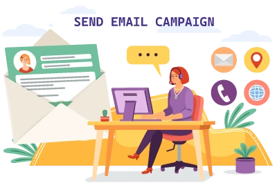 Bulk Email Campaign