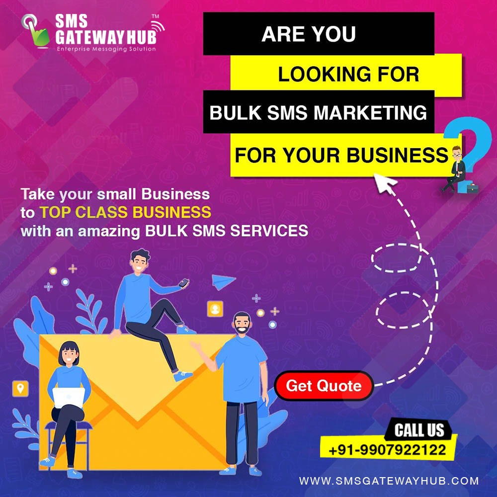 Business Bulk SMS Marketing SMSGATEWAYHUB