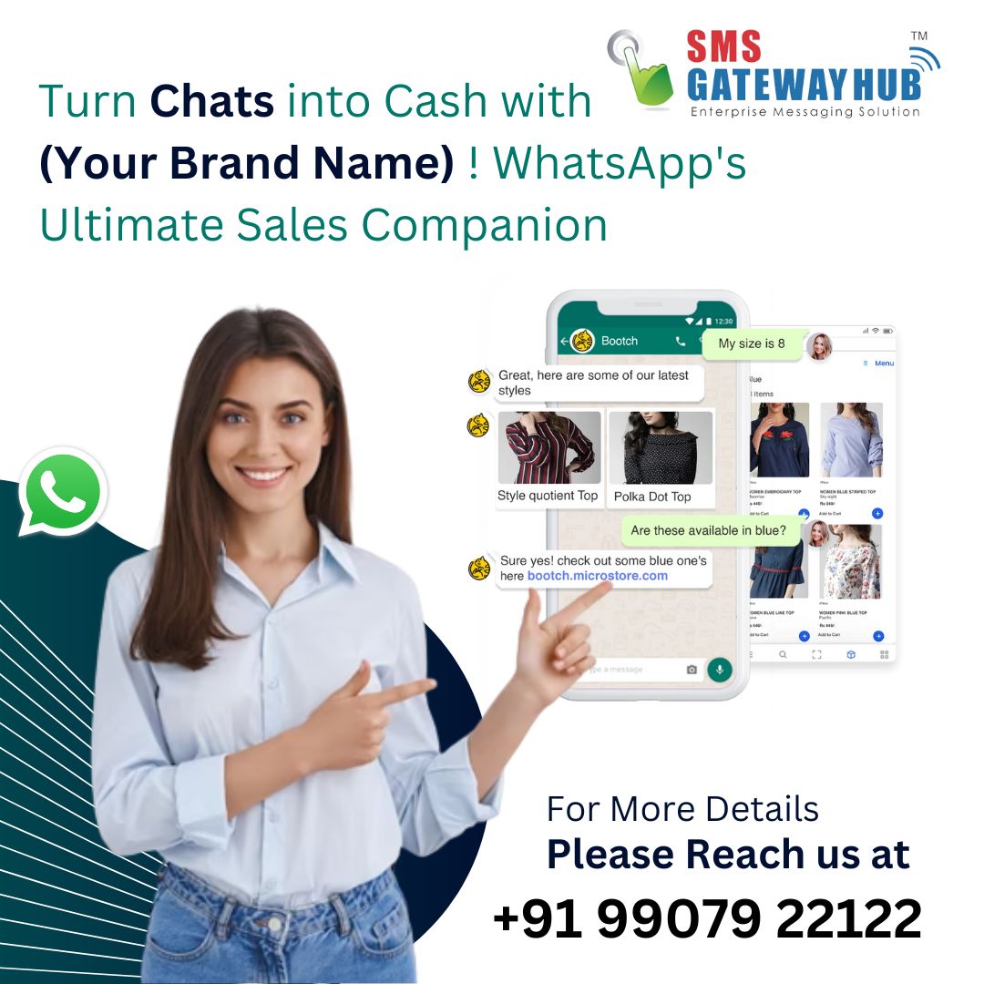 Business Whatsapp Chats SMSGATEWAYHUB