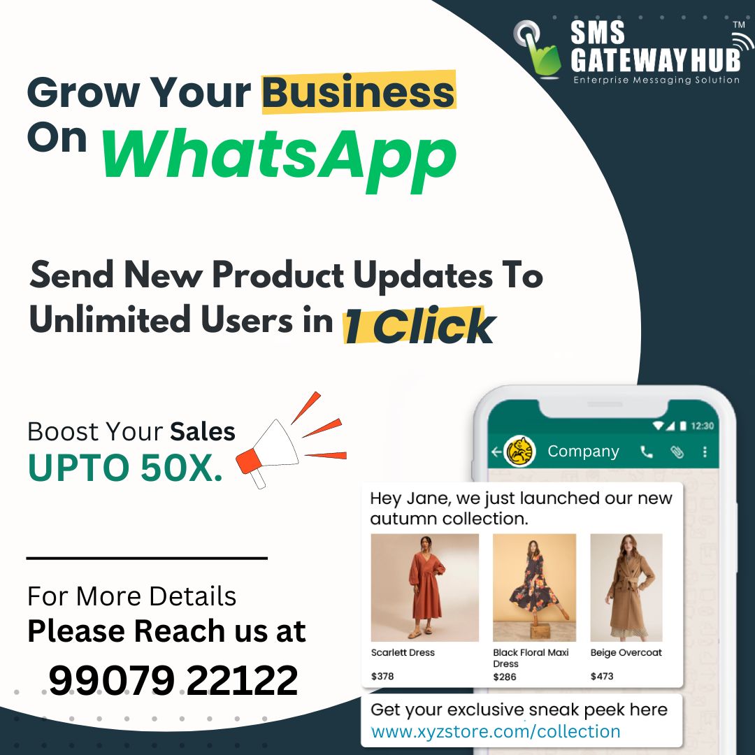 Business Whatsapp SMSGATEWAYHUB