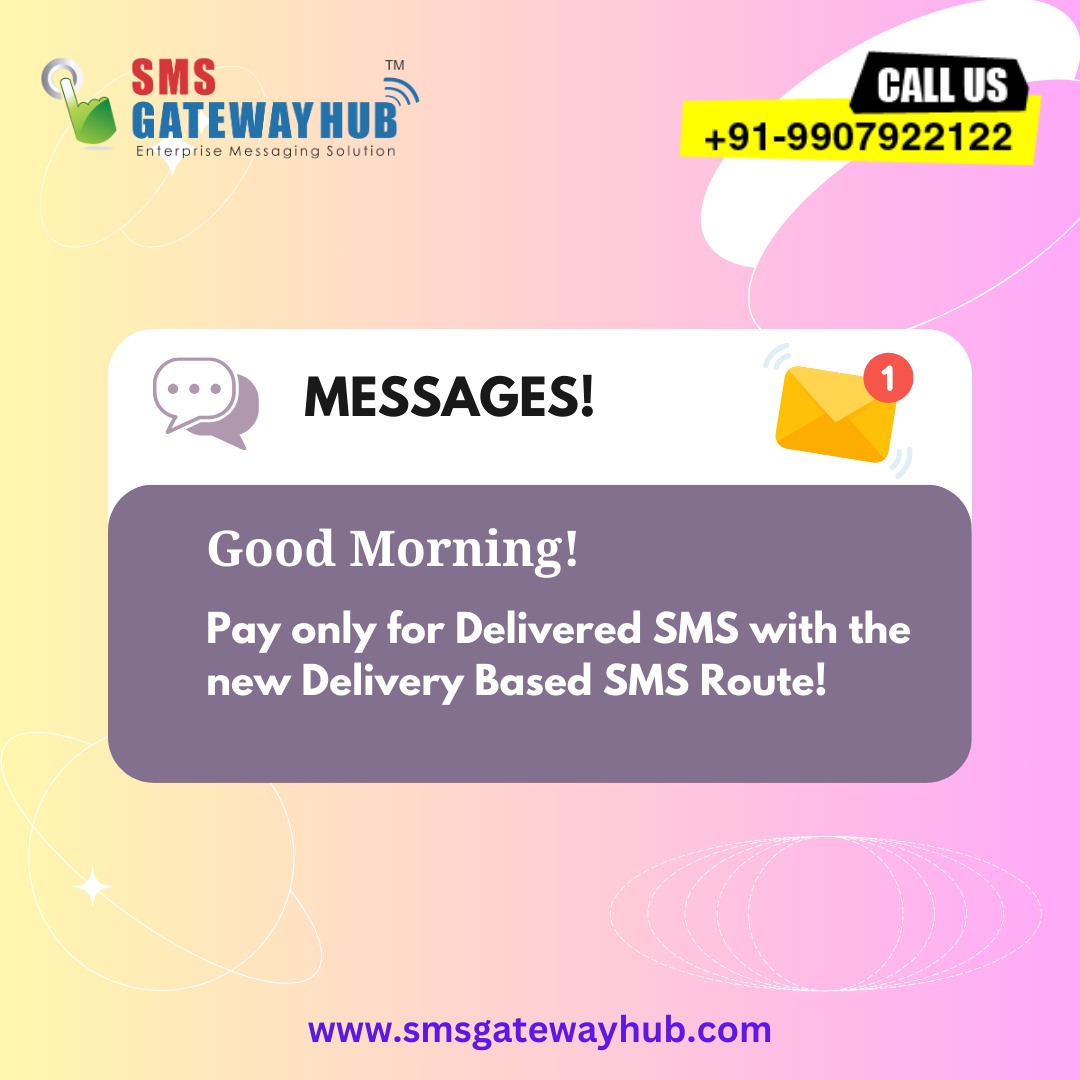 Delivery Base Bulk SMS SMSGATEWAYHUB