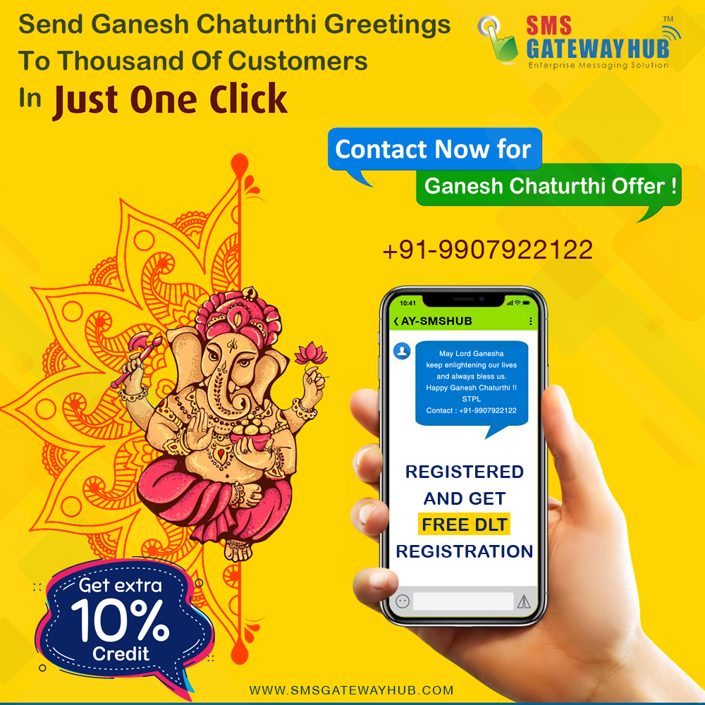 Ganesh Chaturthi Bulk SMS Offer