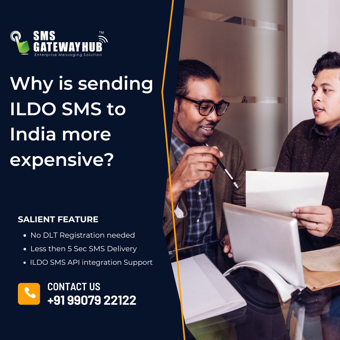 ILDO SMS India SMSGATEWAYHUB