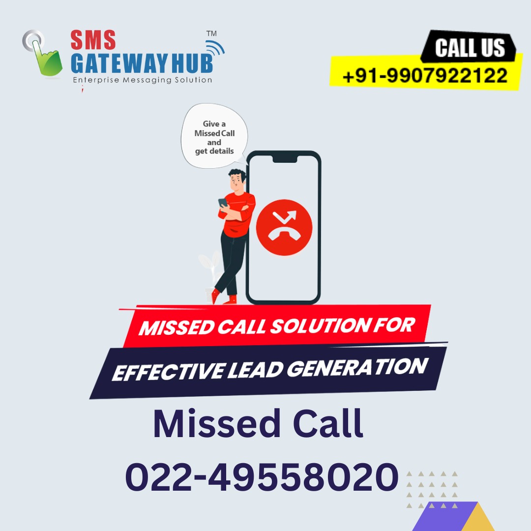 Missed Call Solution SMSGATEWAYHUB