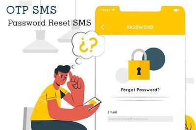 OTP Password Reset SMS