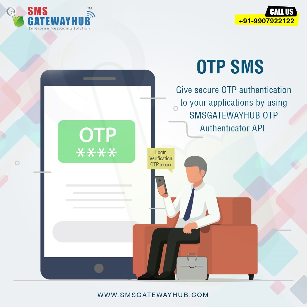 OTP SMS API SMSGATEWAYHUB