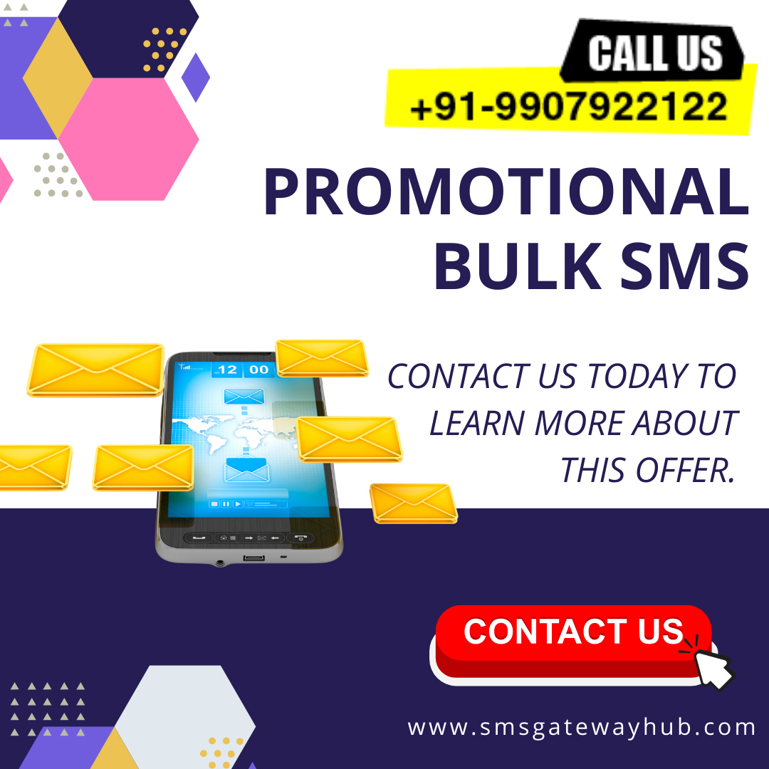 Promotional Bulk SMS Offer SMSGATEWAYHUB