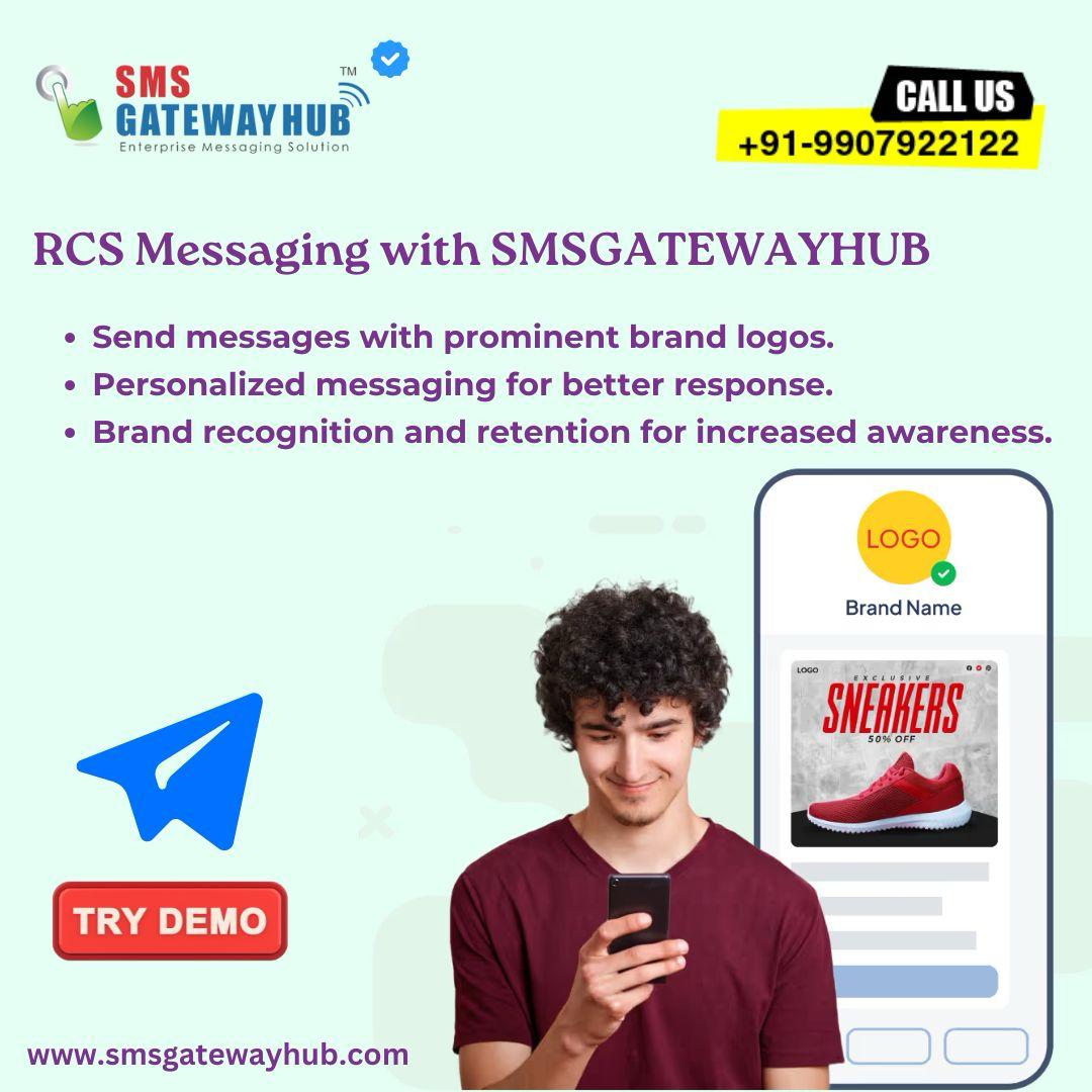 RCS Messaging SMSGATEWAYHUB