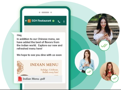 Whatsapp Business API Restaurants