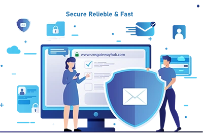 Secure Reliable Fast Transactional SMS