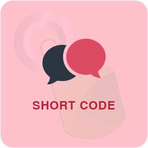 Shortcode SMS