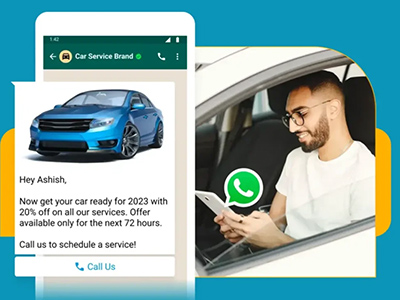 Whatsapp Business API Automotive