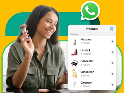 Whatsapp Business API Beauty and Personalcare