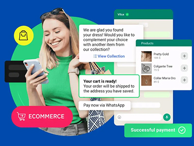 Whatsapp Business API E-Commerce