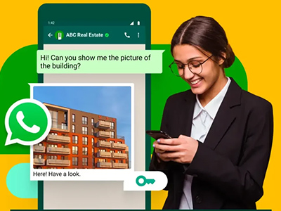 Whatsapp Business API Realestate