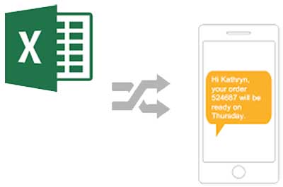 SMS Excel Plugin Advantanges