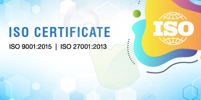 SMSGATEWAYHUB ISO Certificate